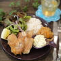 昼cafe☆カリカリチキンソテー【レシピ】アリオ倉敷～