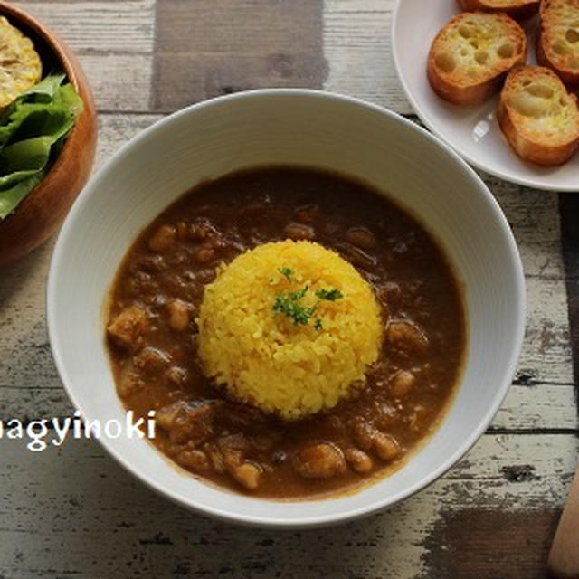 夏はやっぱりカレーだね♪