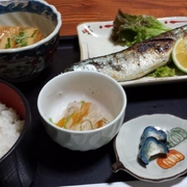 お魚ランチ
