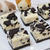 オレオのソフトチョコチーズケーキ
