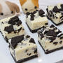 オレオのソフトチョコチーズケーキ