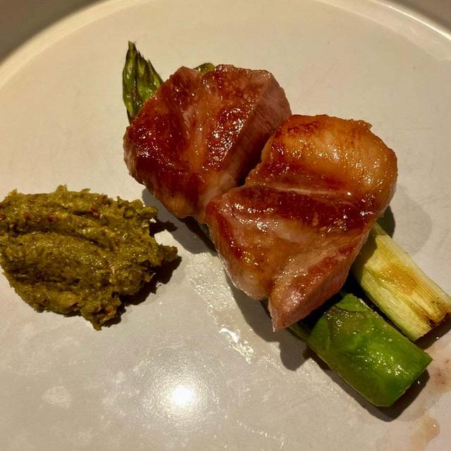 レストランマツシマ 季節の食材を楽しむコース(6月)