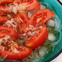 糖質制限！トマトしらたき麺の簡単ダイエットレシピ