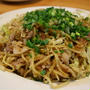 塩麹焼きそば