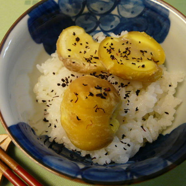 栗ご飯