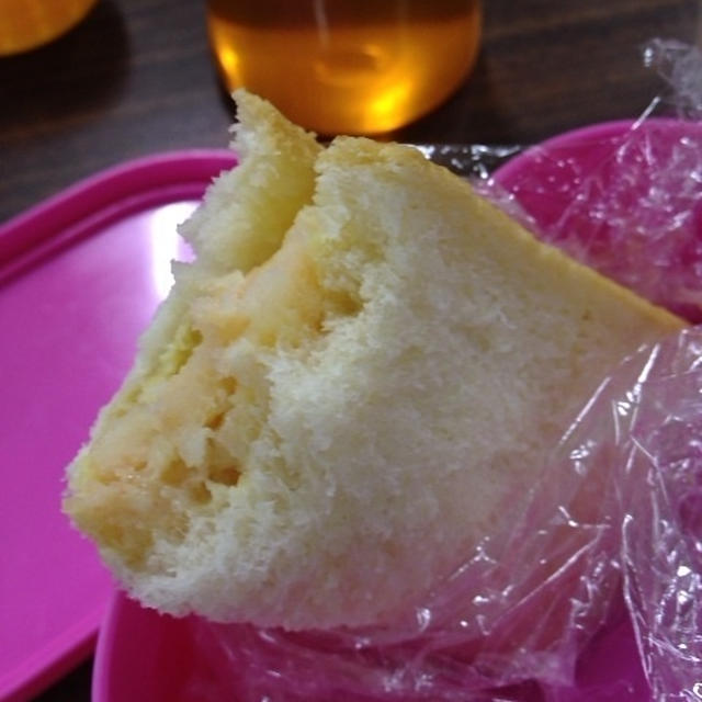 久しぶりにバナナケーキ焼いたりした