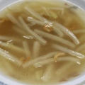レシピ　白菜と干しえびのスープ