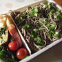 ざる蕎麦弁当