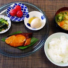 ぶりの照り焼き