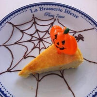 ハロウィン♡チーズケーキ