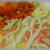 キムチのせ冷麦～カラフル！