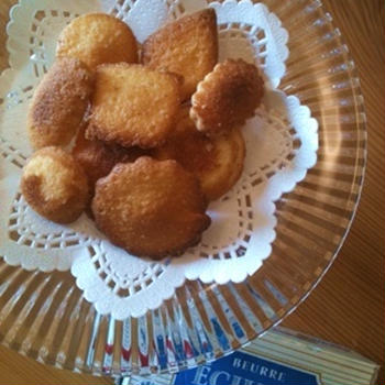 エシレバターのマドレーヌ