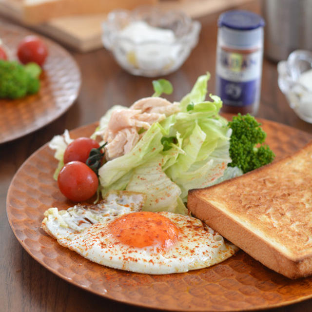 おいしい食パンと朝ごはんの目玉焼きにひとふり。2019スパイスブログキックオフ。