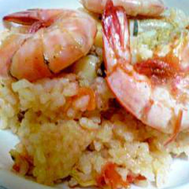 簡単で美味しい　海鮮☆トマト炊き込みご飯　/　気になる労災申請書