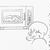 恐怖の...今度は電子レンジ