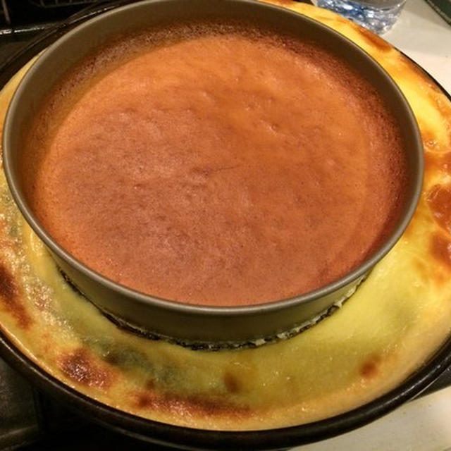 2018年3月8日 木 底の抜けるケーキ型でプリンを焼いたら By Ukgo123さん レシピブログ 料理ブログのレシピ満載