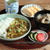 カレー粉と麺つゆで作る簡単カレー丼献立