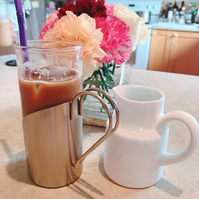 同居人のアイスコーヒーは美味い