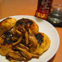 ごぼう入り照り焼きつくね♪照り焼きつくねｻﾝﾄﾞ♪