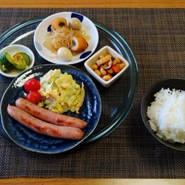 並び始めた日用品☆しらたきとうずらたまごの炒り煮♪☆♪☆♪