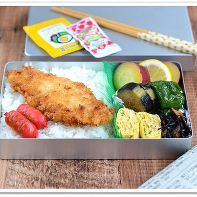 ささみのフライのせ弁当