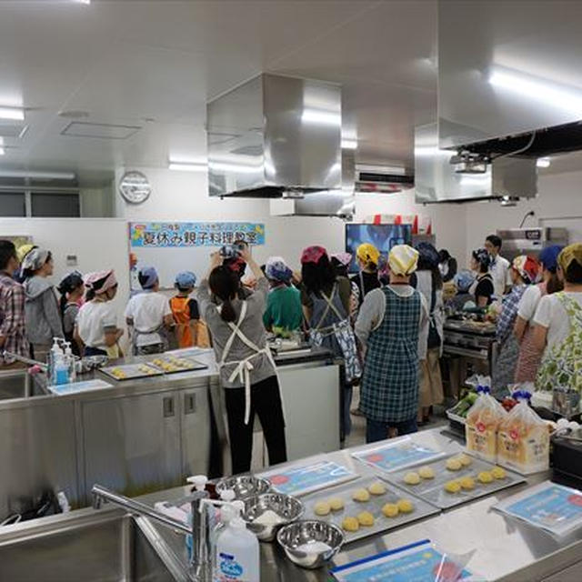 MIKASA COOKING ESSORで親子料理教室@日糧製パンさま