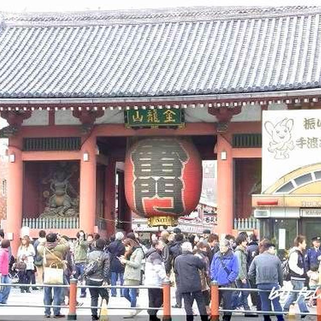 ◆ぶらり浅草寺♪～仲見世商店街～東京スカイツリー♪