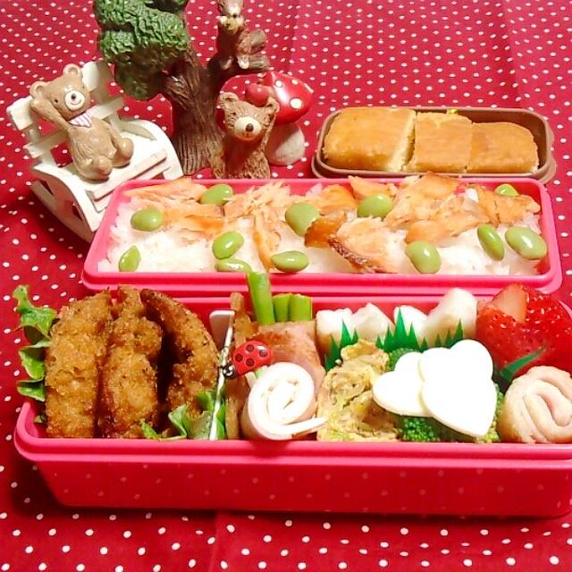 カステラ弁当