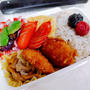木曜日：サラメシ弁当・朝食・昼食‥