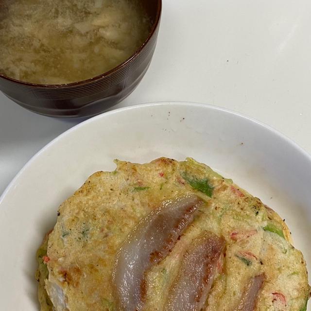 食べる？食べない？味噌汁だけ〜のワタシ朝ごはん。