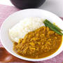 骨の髄まで美味しく！鶏白湯カレー