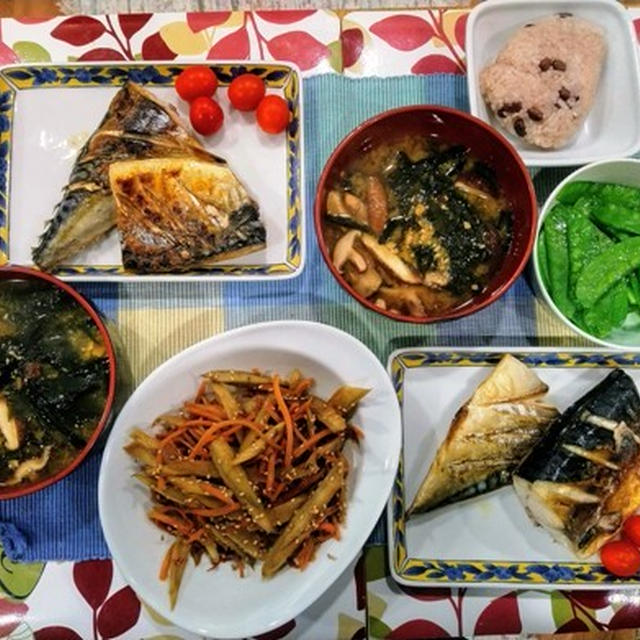 婦人科へ ～ タックスリターン送付完了 ～ 鯖塩焼定食