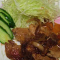 豚の生姜焼き