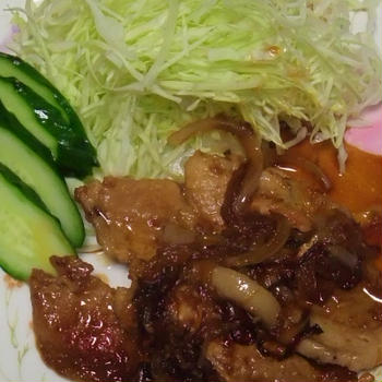 豚の生姜焼き