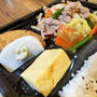 たっぷり肉野菜炒め弁当 〜noboru 魚武商店〜