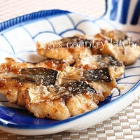 モランボン塩ジャンで作るお魚のソテーSauteed fish with SHIO-JANG
