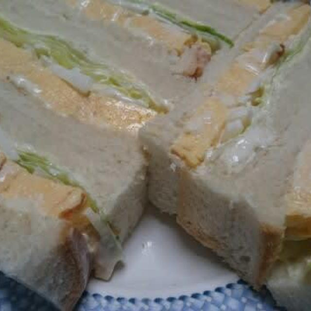 卵焼きサンド