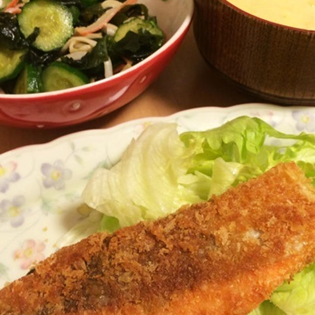 オットに食べてもらいたい！魚料理☆止まらない二人・・・。