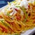 「クックパッド」　に掲載した「焼きそばを使った時短パスタレシピ」