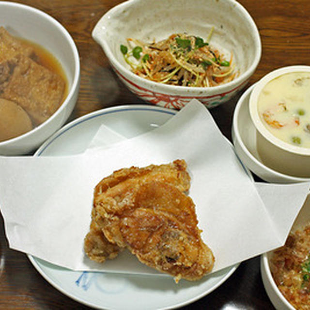 安くてつい買うてしまった「鶏の骨付き」