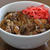 昼ごはんに「牛丼」