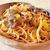 簡単！「牛肉とキムタクのパスタ」