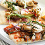 Maitake Mushroom Pizza Two Ways 舞茸ピザ二種どっちが好み？