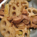 [レシピ] 鶏肉とレンコンのオイスターソース炒め