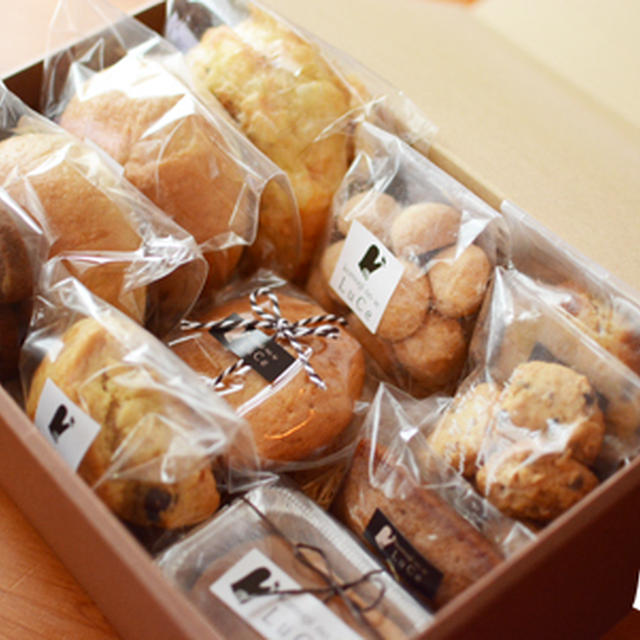 8月のベーグル　焼き菓子セットのご案内
