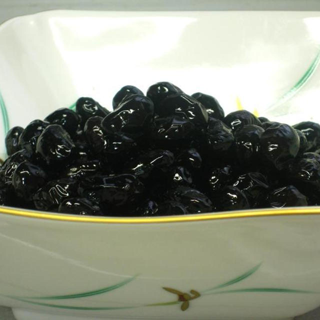 黒豆完成！！