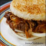【簡単メニュー】焼き肉ライスバーガーのレシピ。