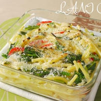 春野菜カニグラタン