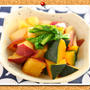 おせち料理に♪彩り野菜の炊き合わせ。