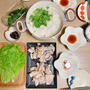 豚肉食べ比べ・・！サムギョプサルの週末ごはん
